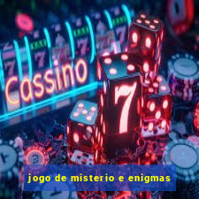 jogo de misterio e enigmas